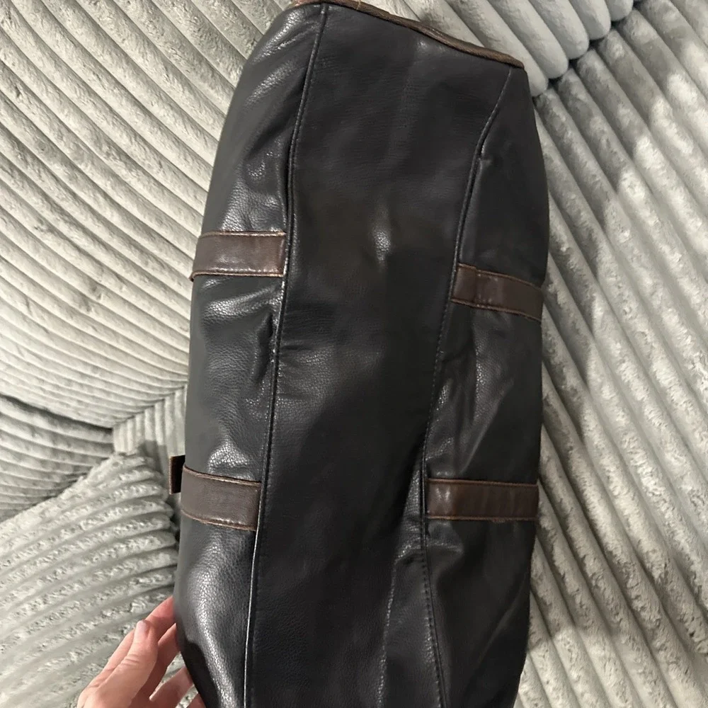 Urban Renewal UR Duffle Bag Usher Gift Leather Like Travel Tote 20